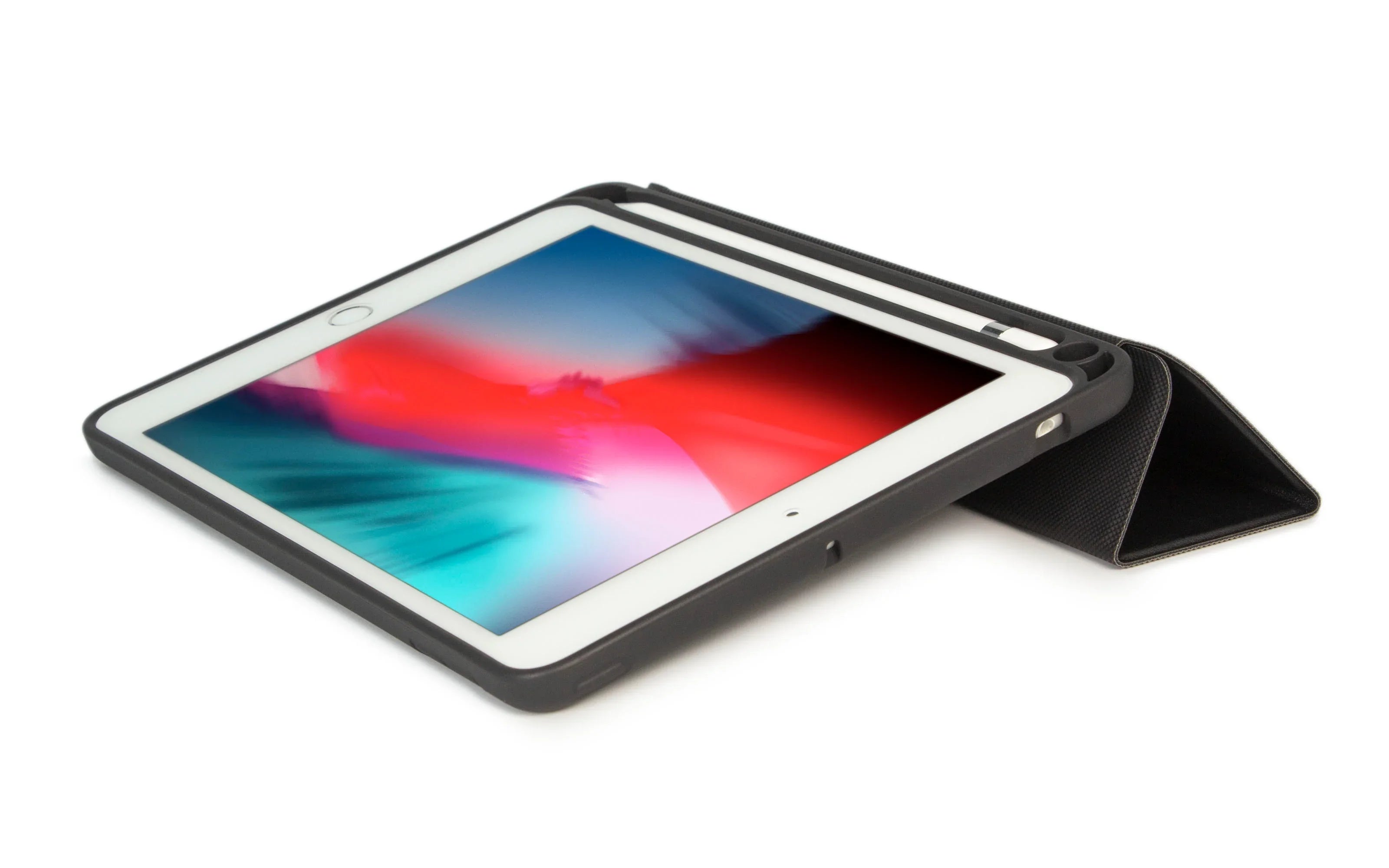 Torrii Torrio Plus Wallet For iPad Mini 5 2019 With Apple Pencil Slot - Black - Tashqila Torrii Torrio Plus Wallet For iPad Mini 5 2019 With Apple Pencil Slot - Black - Tashqila